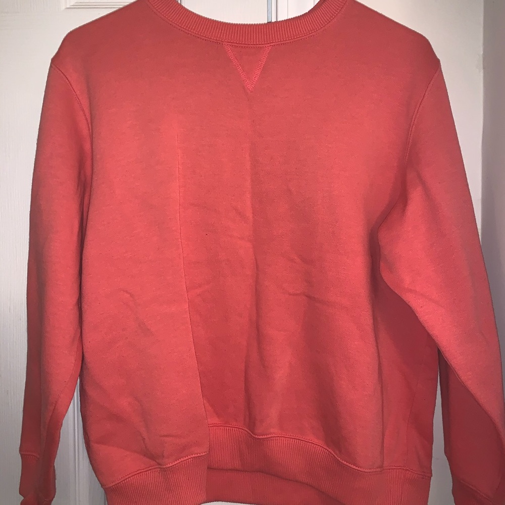 Peach Crewneck Sweatshirt